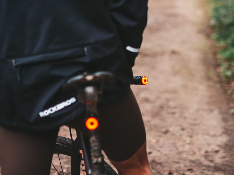 Night Riding Safety Guide | ROCKBROS Smart Bike light for Safer Rides