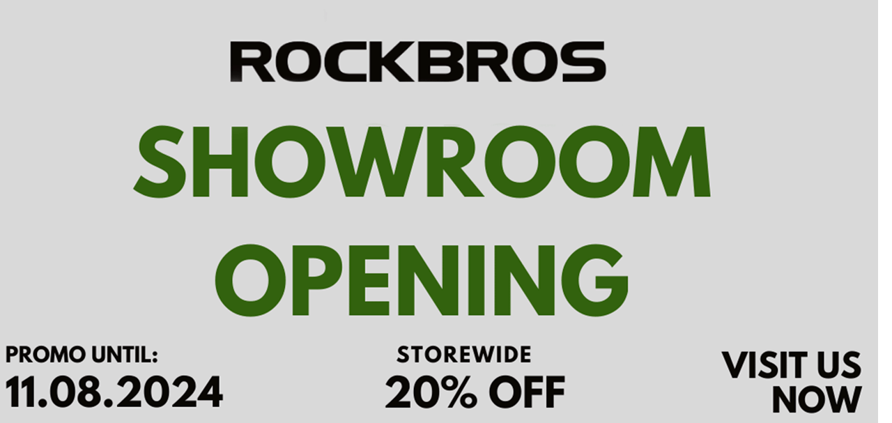 Rockbros Australia Showroom Officially Open