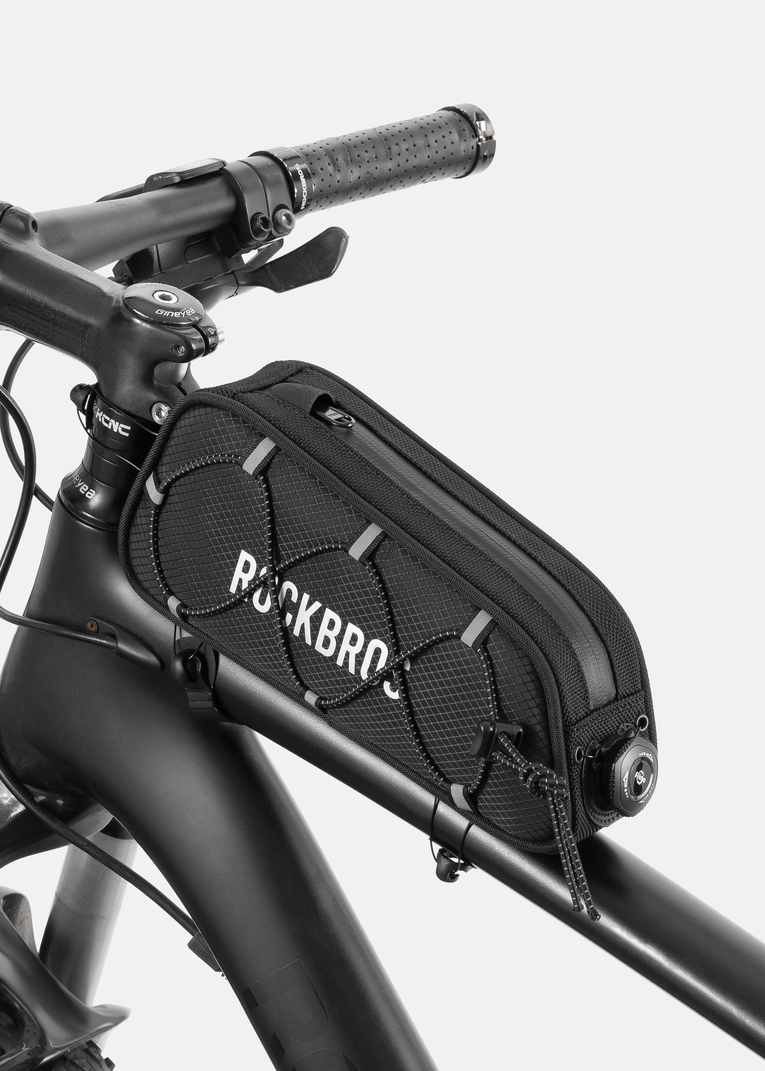 【ROAD TO SKY】by ROCKBROS Deluxe Top Tube Cycling Bag in Various Colours