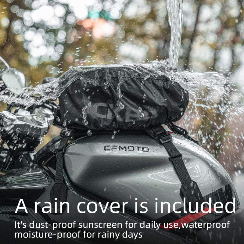 ROCKBROS Hard Shell Motorcycle Tank Bag Waterproof Saddle Motorcycle Bag Phone Pouch Universal Touch Screen Fit Cell Phone Under 7 Inch