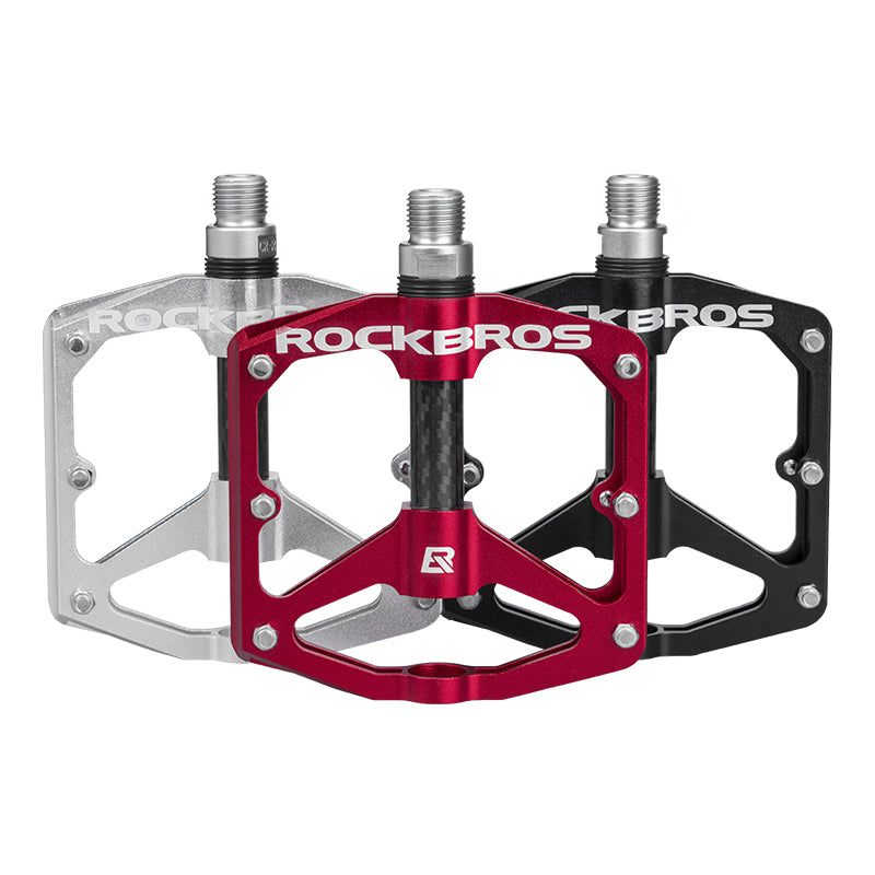 ROCKBROS Ultra Lightweight Bike Pedals in Various Colours (Pair)