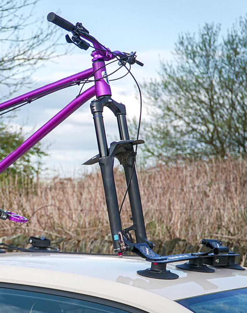 ROCKBROS Electric Suction Cup Roof Rack for 1-3 Bikes