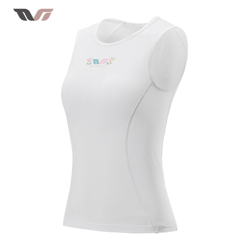 ROCKBROS TVI  Women Cycling Base Layer Breathable Sweat-wicking Sporty Vest