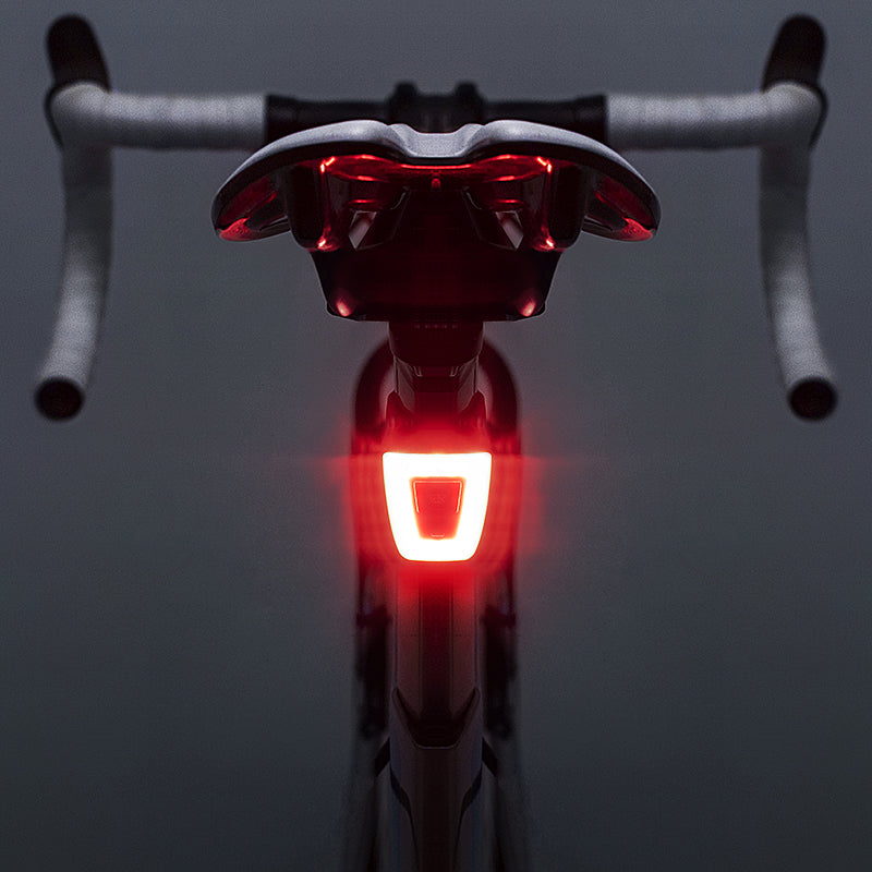 ROCKBROS Compact Red Helmet Light TT30-WD