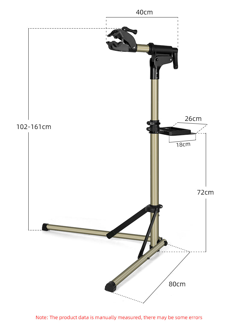 ROCKBROS Adjustable Aluminium Alloy Bike Repair Stand