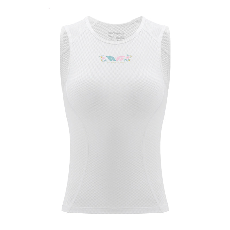 ROCKBROS TVI  Women Cycling Base Layer Breathable Sweat-wicking Sporty Vest