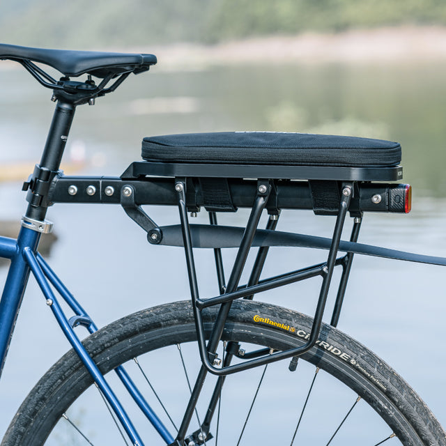 ROCKBROS MTB Mountain Bike Rear Seat Bag 5L Expandable Cycling Bicycle Saddle/Rack Bag