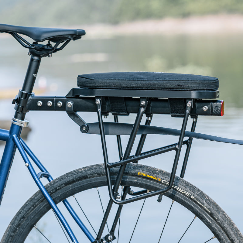 ROCKBROS MTB Mountain Bike Rear Seat Bag 5L Expandable Cycling Bicycle Saddle/Rack Bag