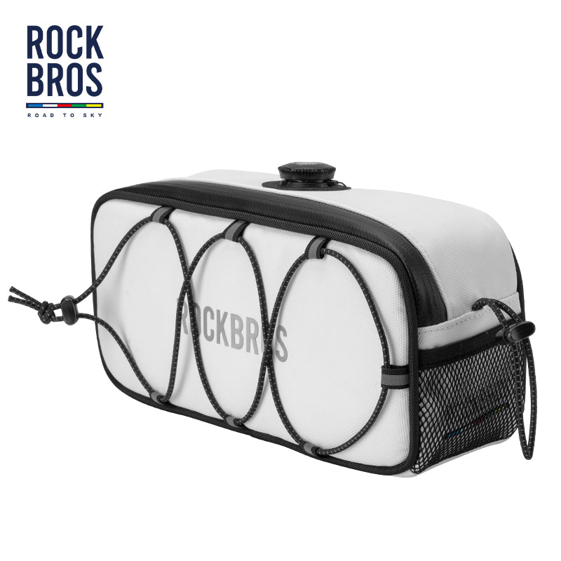 【ROAD TO SKY】 ROCKBROS Deluxe Large Handlebar Bag Cycling Front Frame Bag in Various Colours
