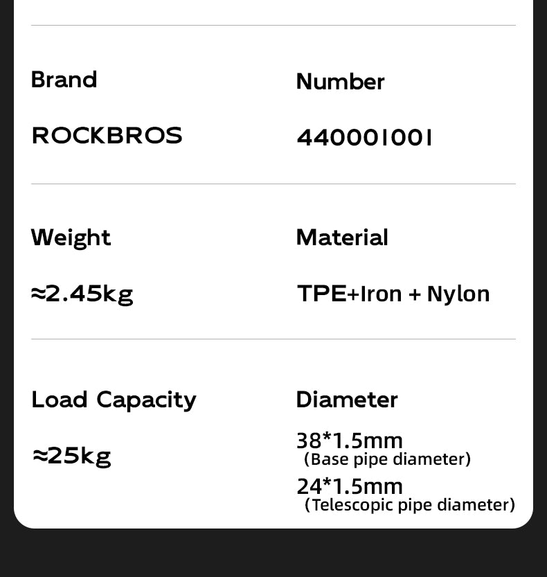 ROCKBROS Adjustable Bike Repair Stand Bench Mount Bicycle Desktop Workstand