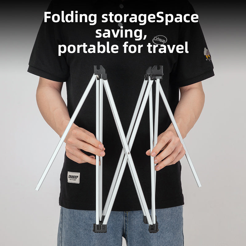 Qunature Aluminium Alloy Folding Portable Table Outdoor Camping Picnic BBQ Desk