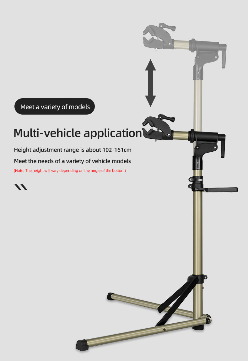 ROCKBROS Adjustable Aluminium Alloy Bike Repair Stand
