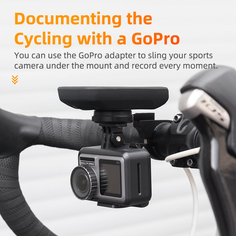 ROCKBROS Smart GPS Speedometer for MTB Road Bike IPX6 Waterproof Backlight Cycling Computer ABS Lightweight Wireless