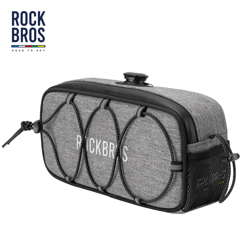 【ROAD TO SKY】 ROCKBROS Deluxe Large Handlebar Bag Cycling Front Frame Bag in Various Colours
