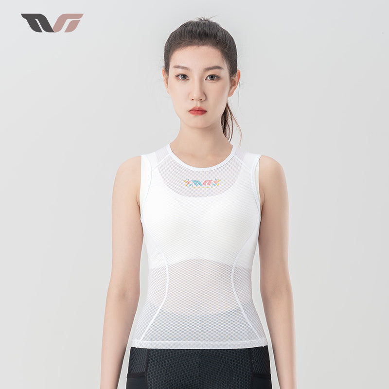 ROCKBROS TVI  Women Cycling Base Layer Breathable Sweat-wicking Sporty Vest