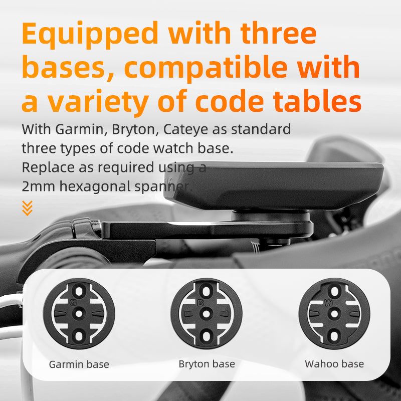 ROCKBROS Smart GPS Speedometer for MTB Road Bike IPX6 Waterproof Backlight Cycling Computer ABS Lightweight Wireless