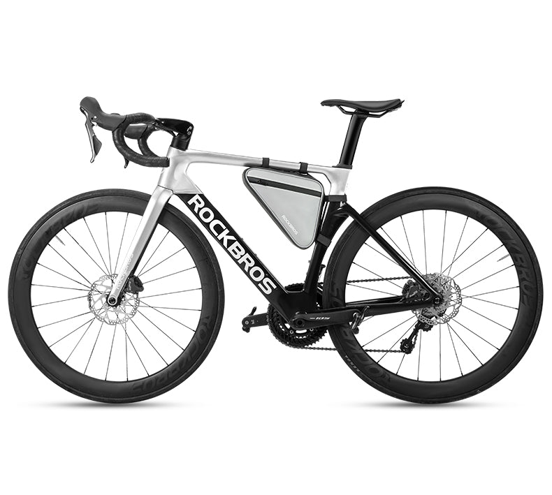 ROCKBROS Reflective Bike Frame Cycling Triangle Bag 0.9L