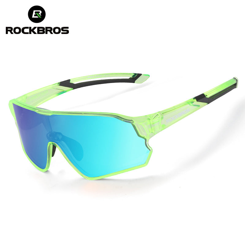ROCKBROS Kids Cycling Sunglasses Polarized Photochromic Bike Sports Sunglasses