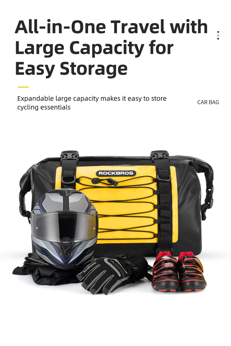 ROCKBROS Motorcycle Pannier Bags in Various Colours