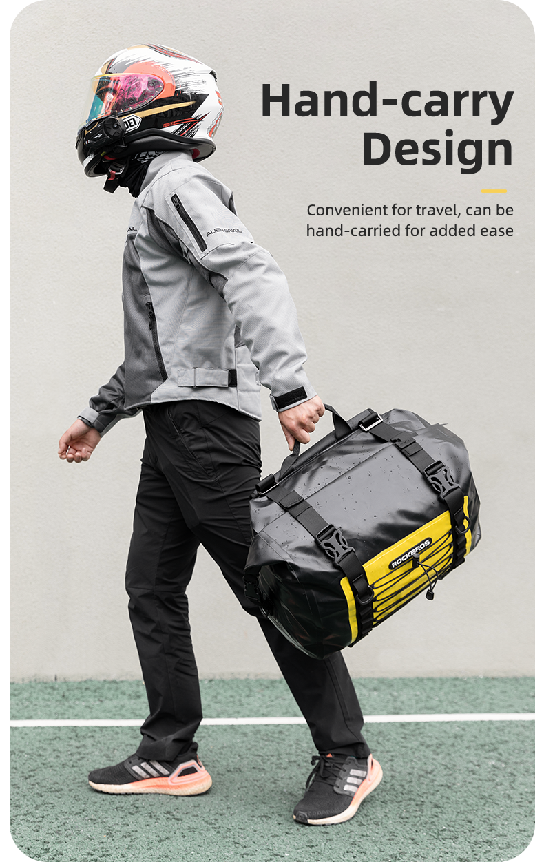 ROCKBROS Motorcycle Pannier Bags in Various Colours