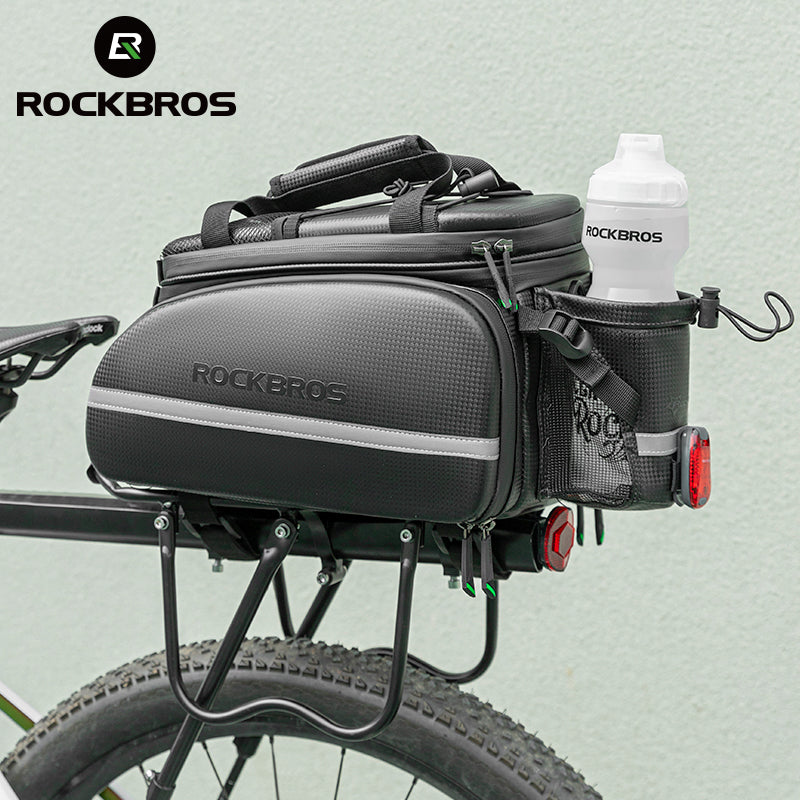 ROCKBROS Deluxe Bicycle Pannier Bike Bag with Extendable Compartments
