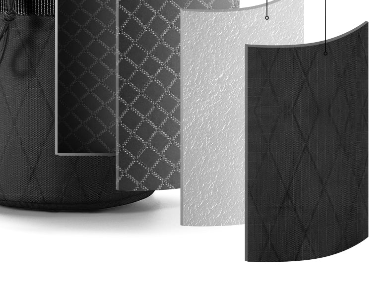 ROCKBROS Bicycle Water Bottle Bag Drawstring Adjustable Insulated Brompton Folding Bike Bag Portable Scooter Bag