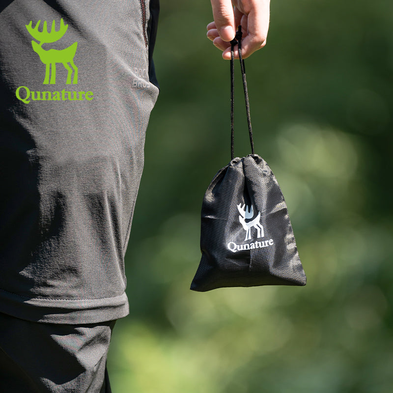 Qunature Mini Portable Outdoor Inflator Pump Portable Air Pump With Light Type-C