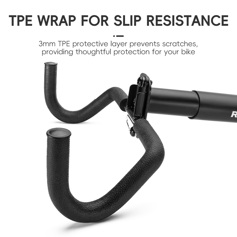 ROCKBROS Bike Stand Wall Mount Parking Rack Bicycle Retractable Storage Hook