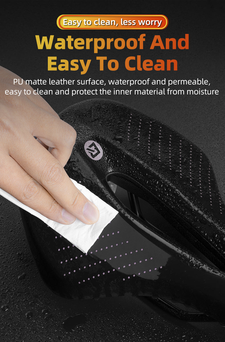 ROCKBROS Cycling Bicycle Saddle MTB Road Bike Seat Hollow Comfort Cushion
