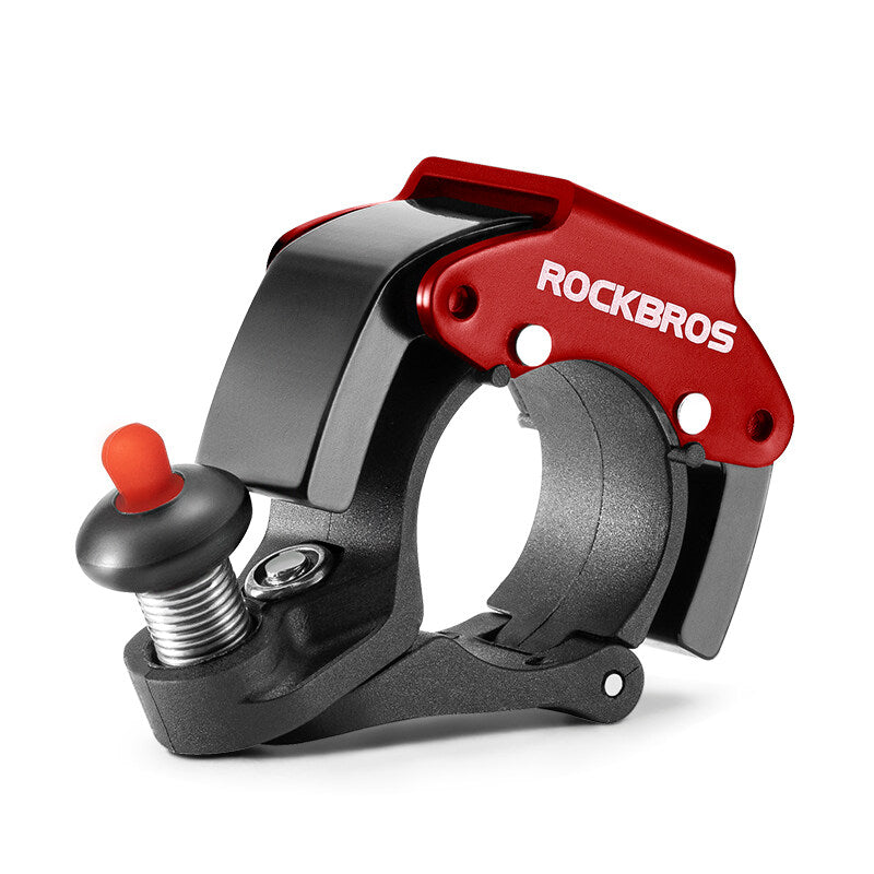 ROCKBROS Bike Bicycle Mini Hidden Bell Loud Sound 100dB Safety Cycling Accessories