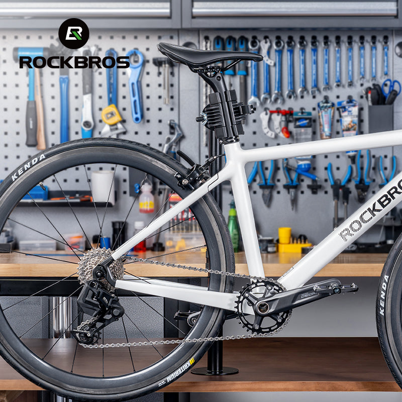 ROCKBROS Adjustable Bike Repair Stand Bench Mount Bicycle Desktop Workstand