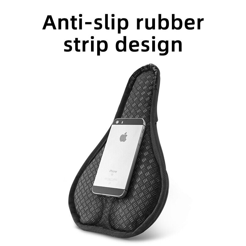 ROCKBROS Bicycle Cushion Cover Bike Seat Cover Breathable Road Mountain Bike Saddle Seat Cushion Silicon Cover
