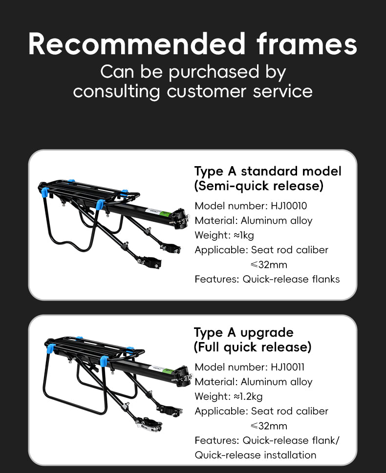 ROCKBROS Rear Shelf Basket Practical Durable Big Capacity Anti-Extrusion Portable Strong Resilience Pet Vegetable Rear Basket Frame Telescopic Cover Commuter Bike MTB