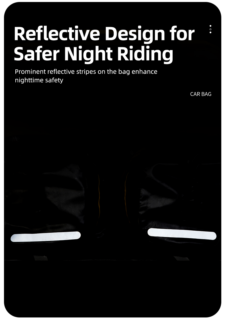 ROCKBROS Motorcycle Pannier Bags in Various Colours