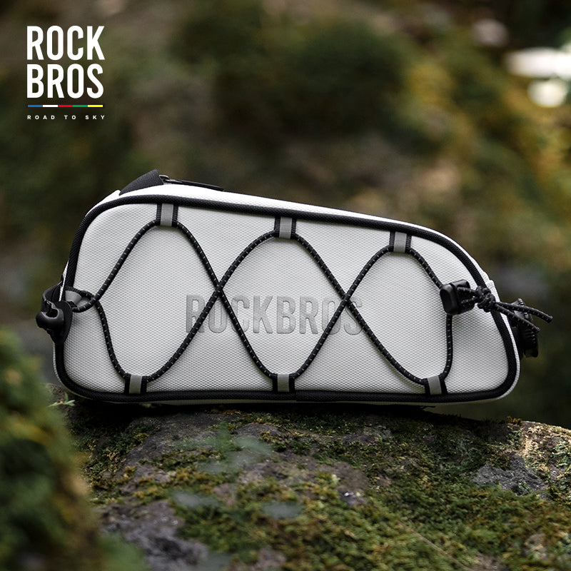 【ROAD TO SKY】by ROCKBROS Deluxe Top Tube Cycling Bag in Various Colours