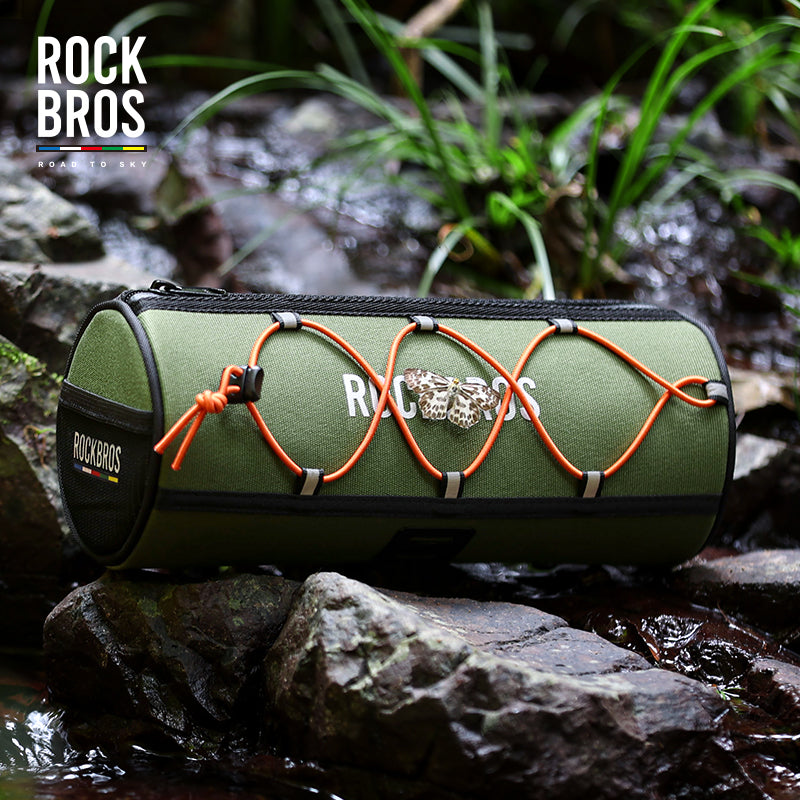 【ROAD TO SKY】ROCKBROS Deluxe Cycling Handlebar Bag Front Frame Bag