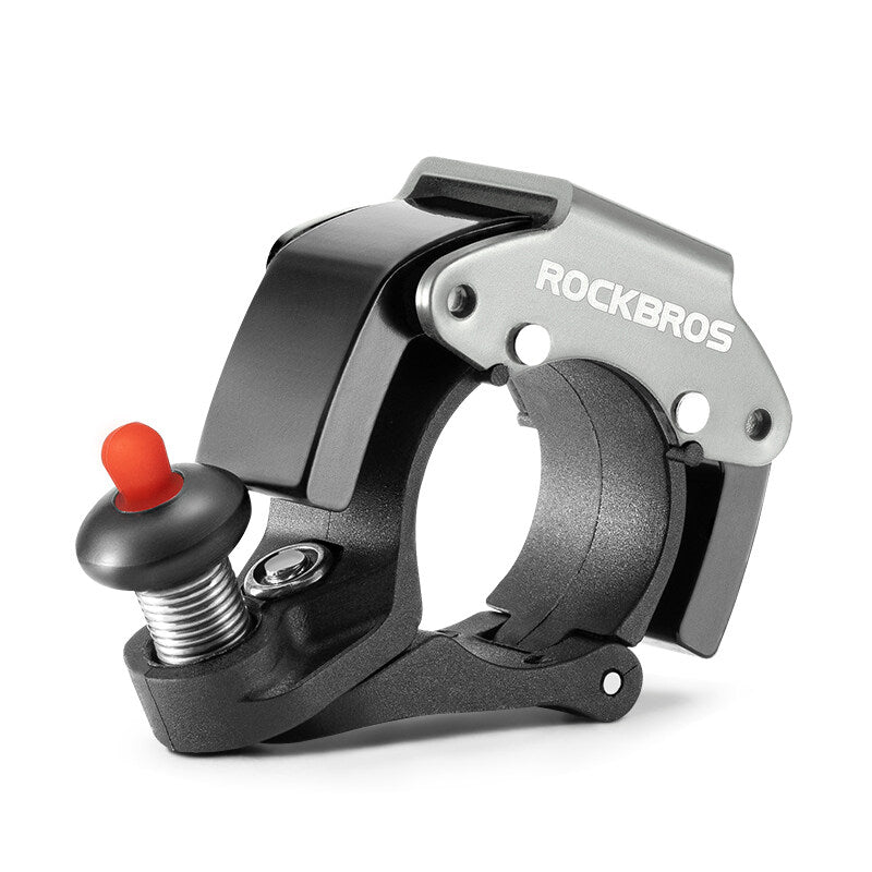 ROCKBROS Bike Bicycle Mini Hidden Bell Loud Sound 100dB Safety Cycling Accessories