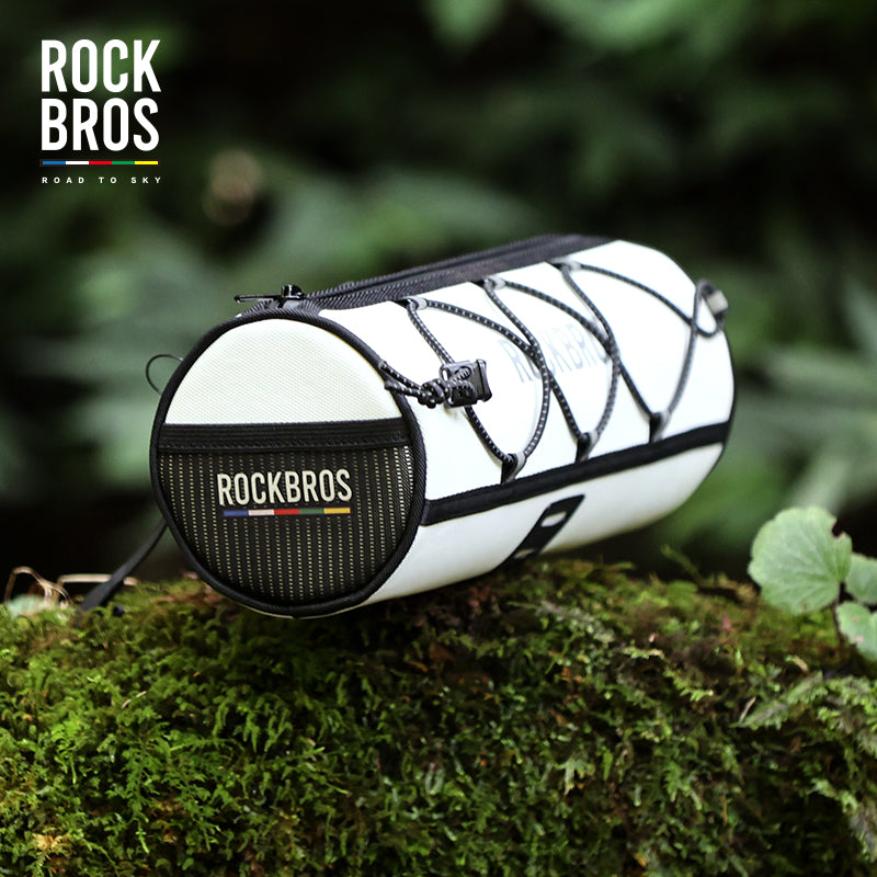 【ROAD TO SKY】ROCKBROS Deluxe Cycling Handlebar Bag Front Frame Bag