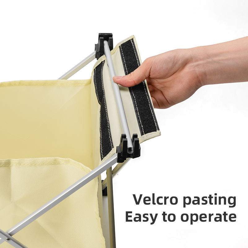 Qunature Aluminium Alloy Folding Portable Table Outdoor Camping Picnic BBQ Desk