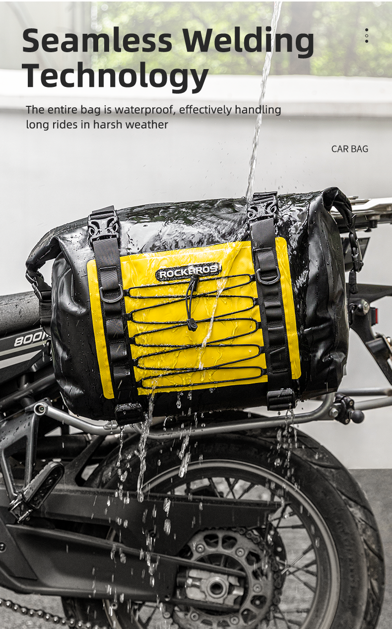 ROCKBROS Motorcycle Pannier Bags in Various Colours