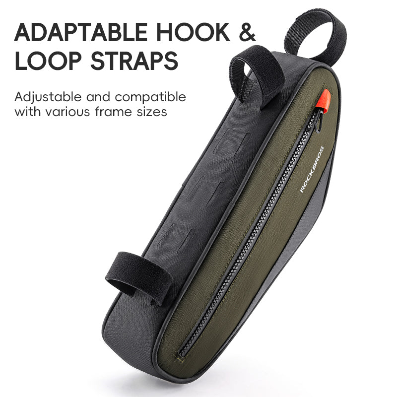 ROCKBROS Bicycle Bike Front Frame Bag 1.7L