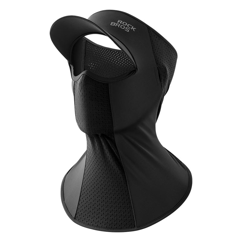 ROCKBROS Cycling Ice Silk Balaclava Face Mask Motorcycle Bicycle Sunshade Headwear Breathable