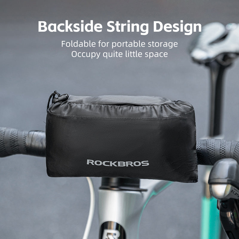 ROCKBROS Waterproof Bicycle Storage Carrier Bag For Mountain Road Bike Transport Case