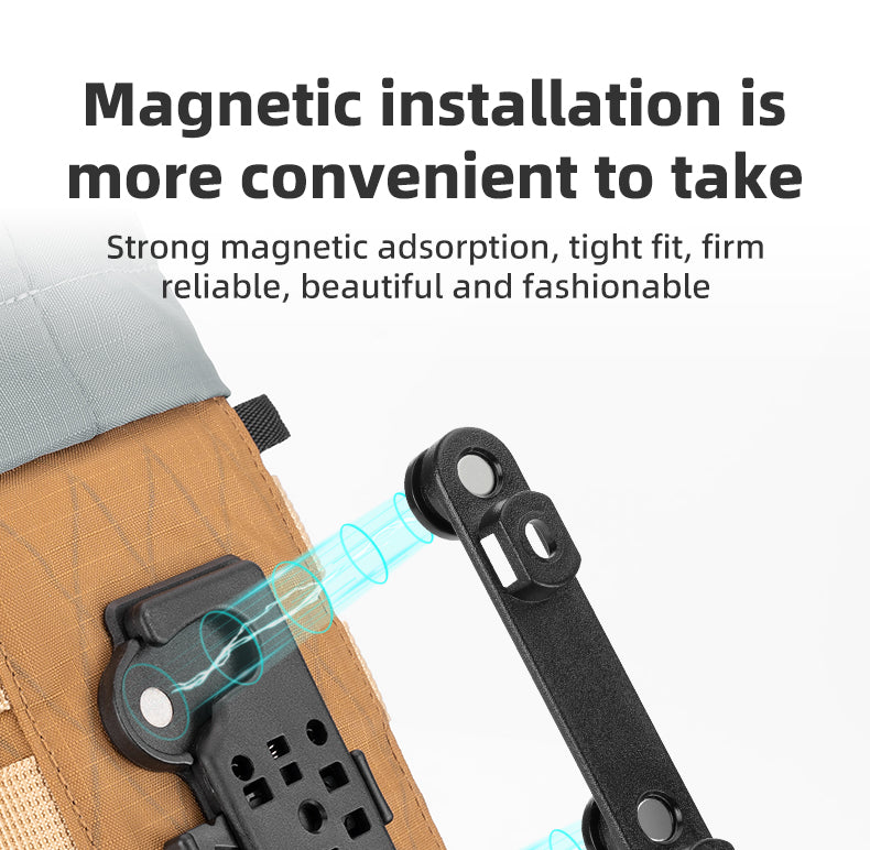 ROCKBROS Bicycle Water Bottle Bag Drawstring Adjustable Insulated Brompton Folding Bike Bag Portable Scooter Bag