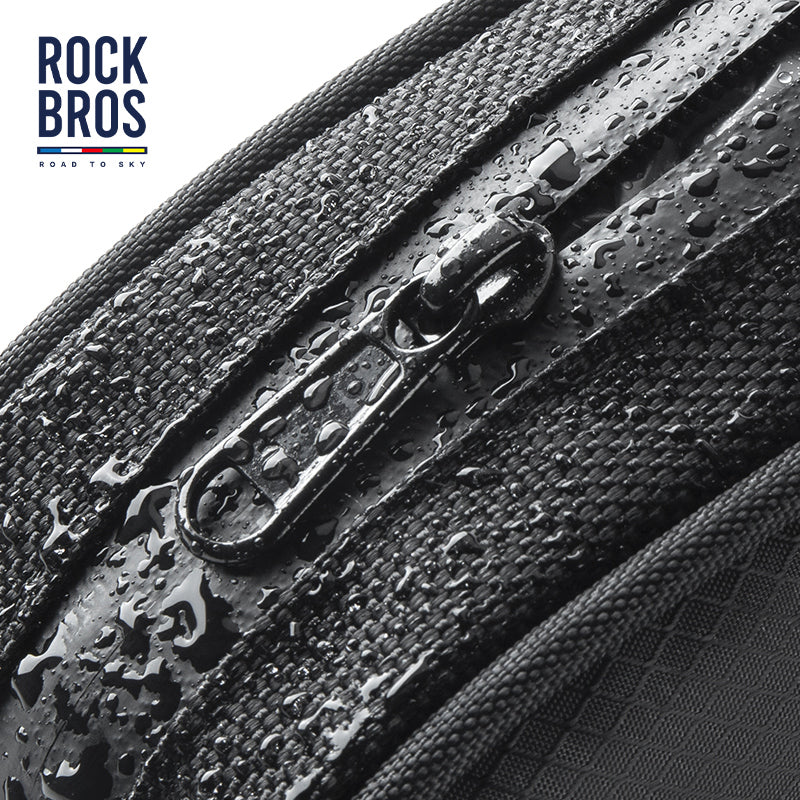 【ROAD TO SKY】by ROCKBROS Deluxe Top Tube Cycling Bag in Various Colours