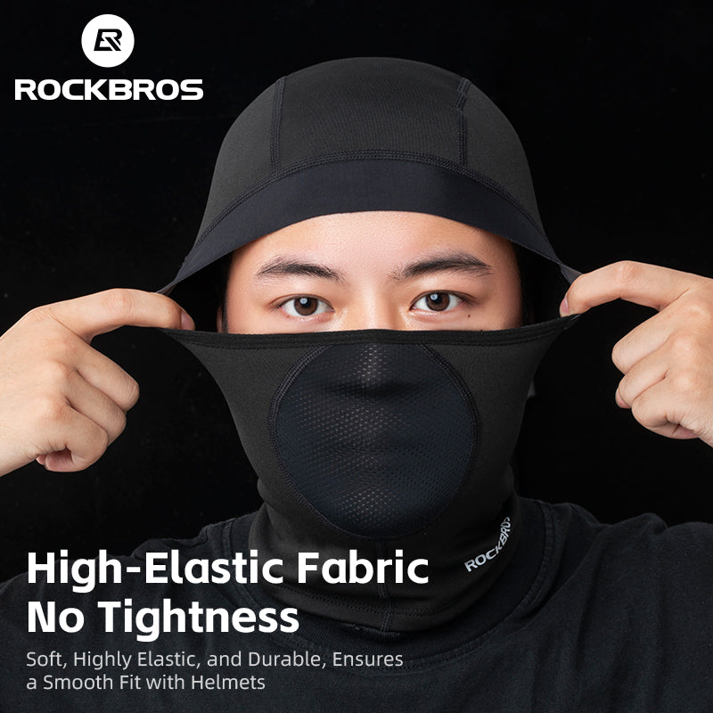 ROCKBROS Winter Thermal Cycling Balaclava Face Mask Breathable Elastic Headgear