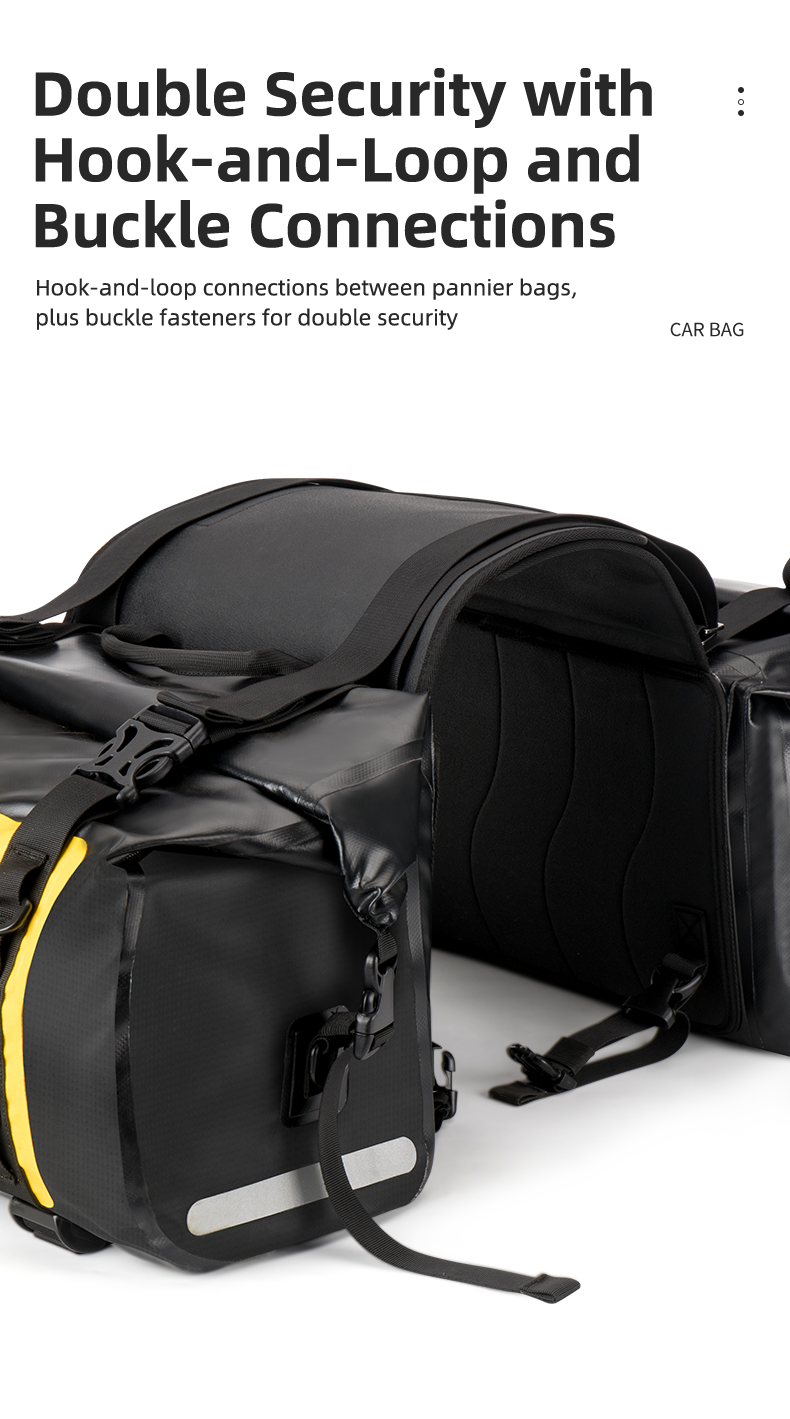 ROCKBROS Motorcycle Pannier Bags in Various Colours