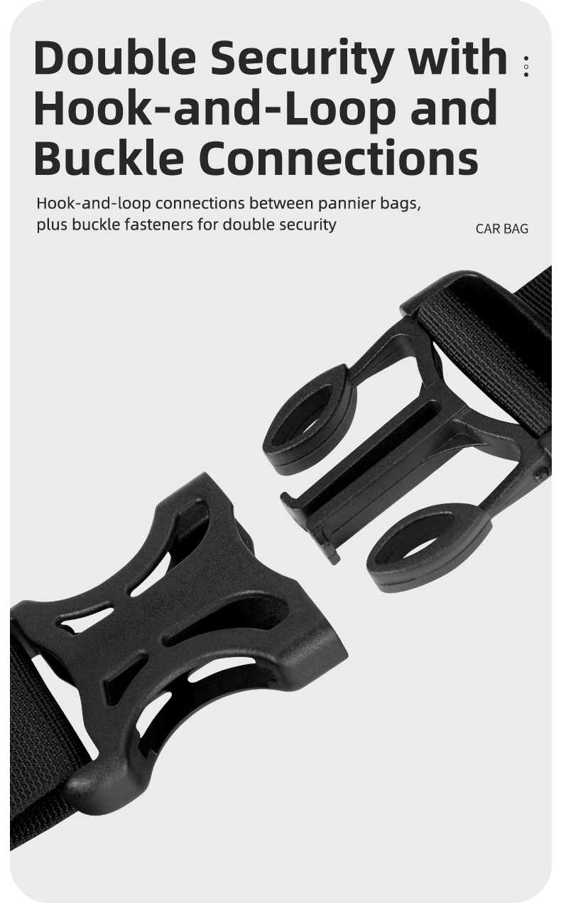 ROCKBROS Motorcycle Pannier Bags in Various Colours