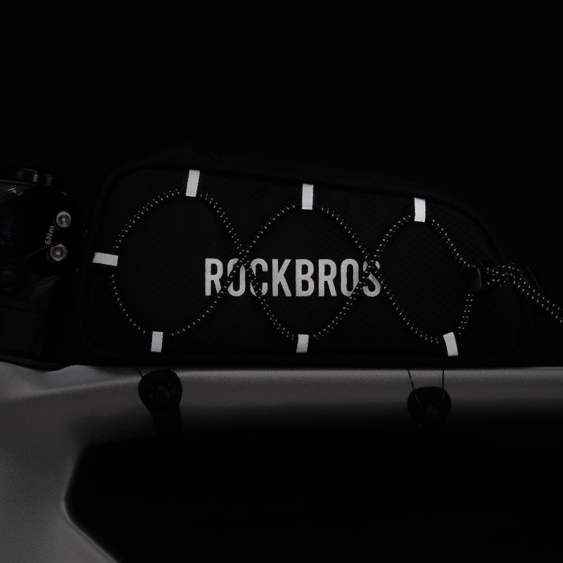 【ROAD TO SKY】by ROCKBROS Deluxe Top Tube Cycling Bag in Various Colours