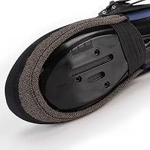 ROCKBROS Cycling Thermal Shoe Covers Windproof Waterproof Wear-Resistant Half Palm Shoe Cover